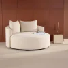 Fjôrd Loveseat Kelso Beige Linnen 150cm