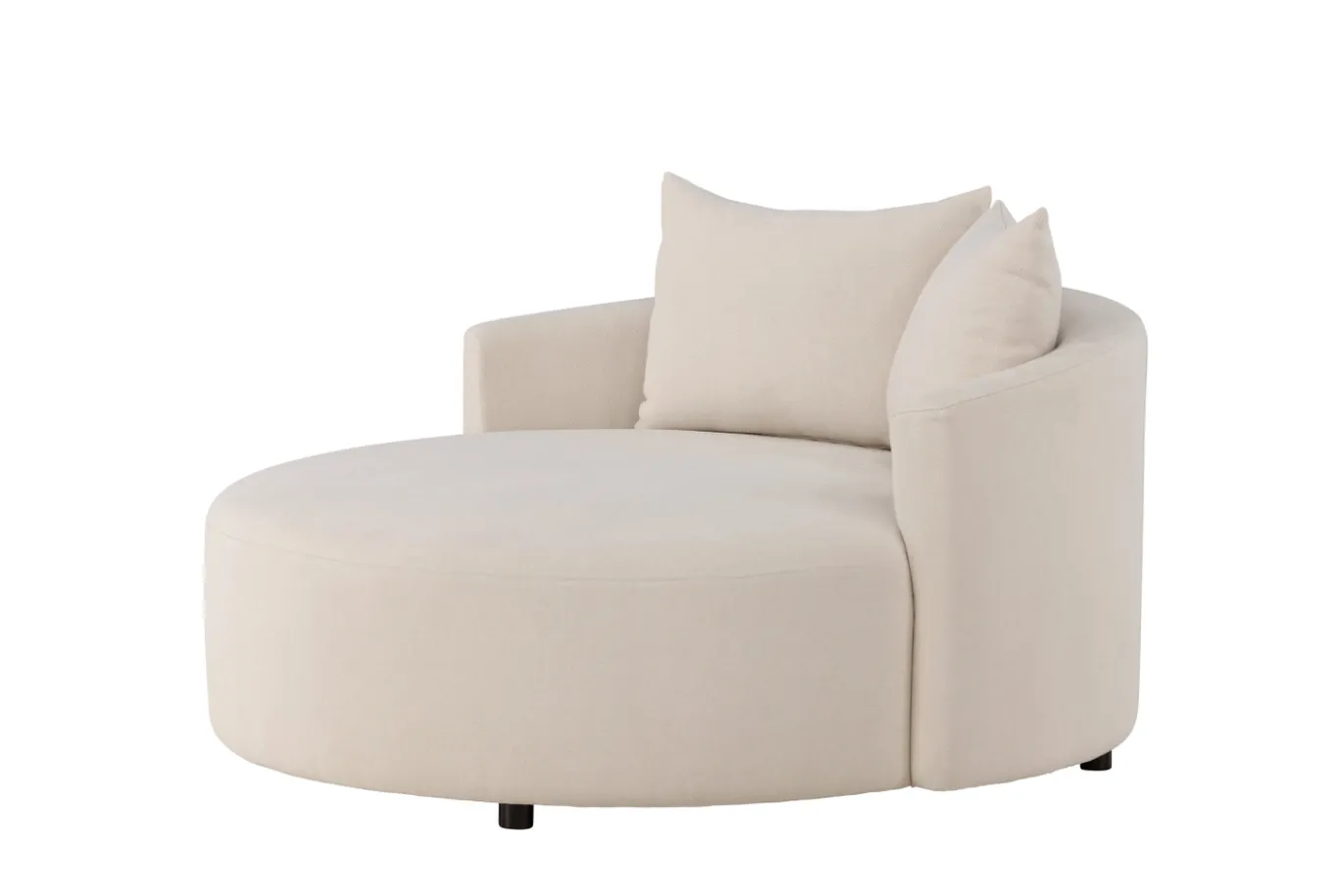 Fjôrd Loveseat Kelso Beige Linnen 150cm