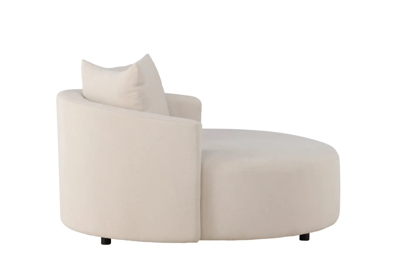 Fjôrd Loveseat Kelso Beige Linnen 150cm