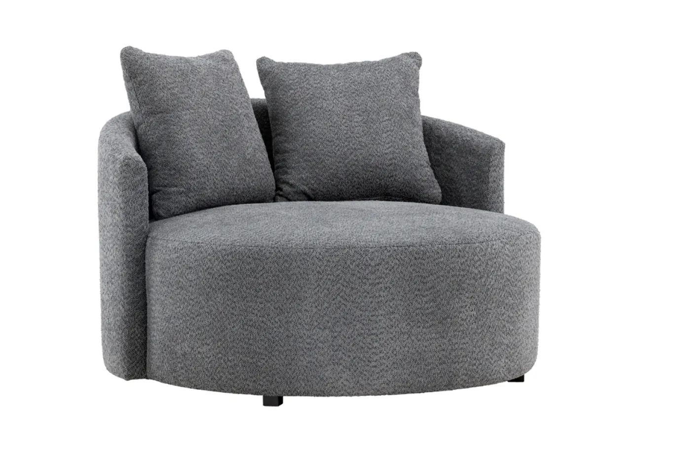 Fjôrd Loveseat Kelso Grijs Teddy