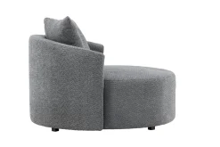 Fjôrd Loveseat Kelso Grijs Teddy