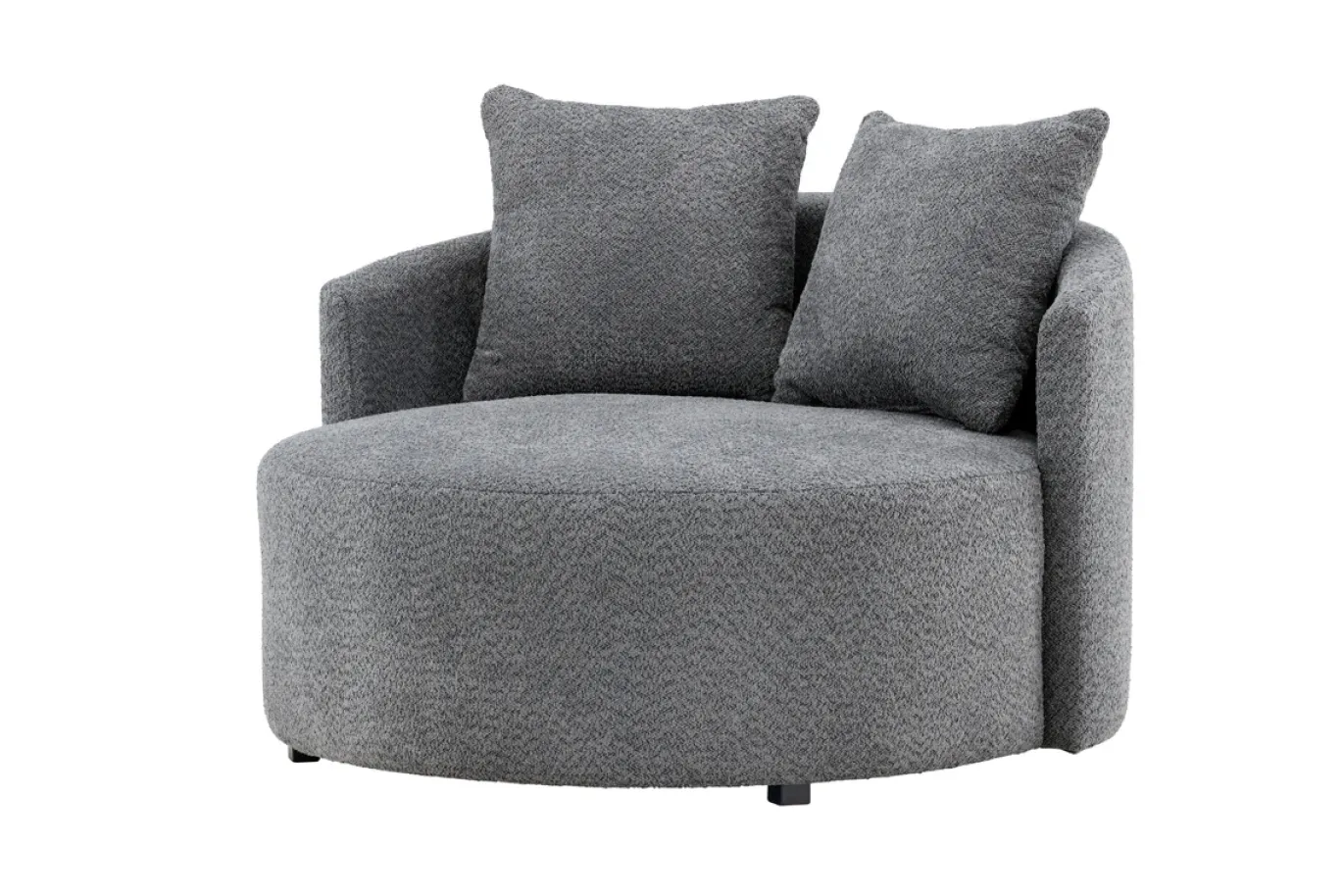 Fjôrd Loveseat Kelso Grijs Teddy