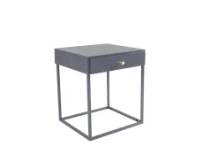 Fjôrd Nachtkastje Bakal Grijs