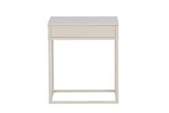 Fjôrd Nachtkastje Bakal Staal Beige