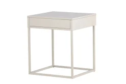 Fjôrd Nachtkastje Bakal Staal Beige