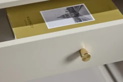 Fjôrd Nachtkastje Bakal Staal Beige