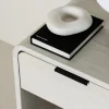 Fjôrd Nachtkastje Lyngdal Whitewash MDF