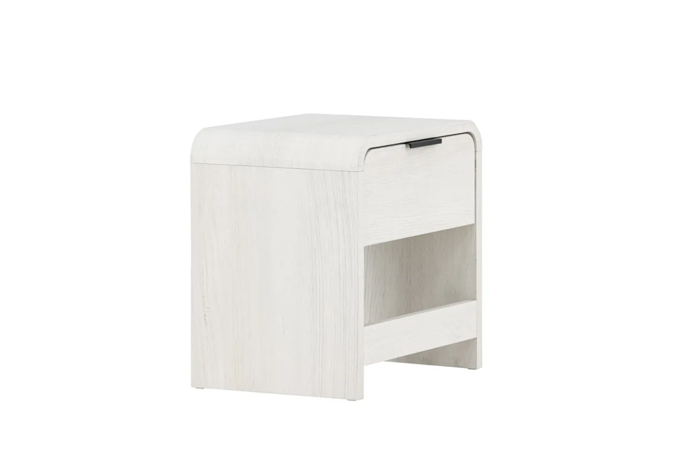 Fjôrd Nachtkastje Lyngdal Whitewash MDF