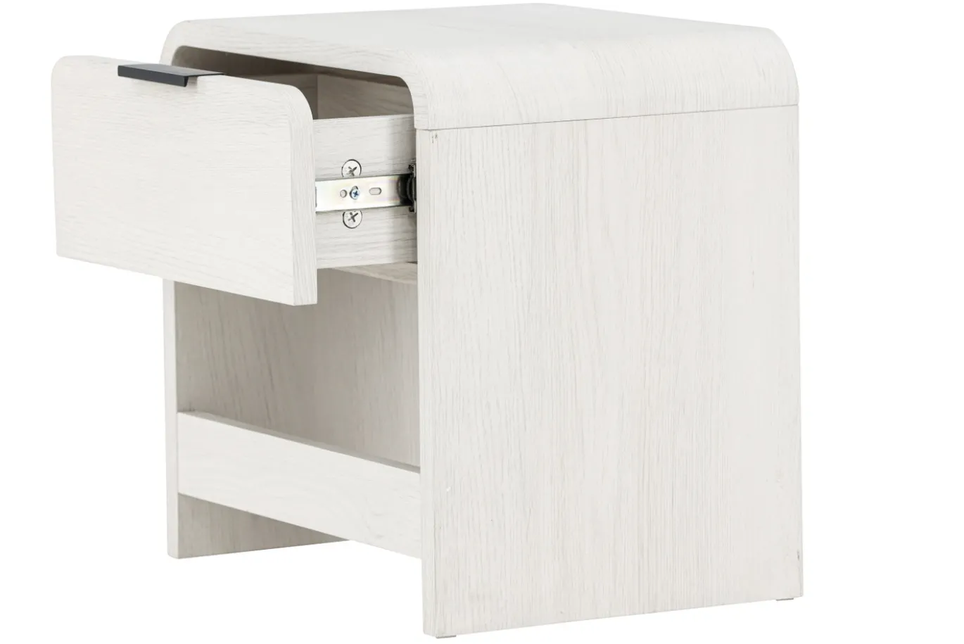 Fjôrd Nachtkastje Lyngdal Whitewash MDF