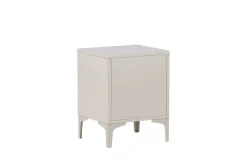 Fjôrd Nachtkastje Piring Staal Beige 60x45cm