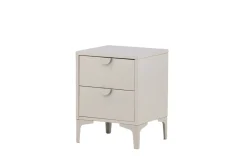 Fjôrd Nachtkastje Piring Staal Beige 60x45cm