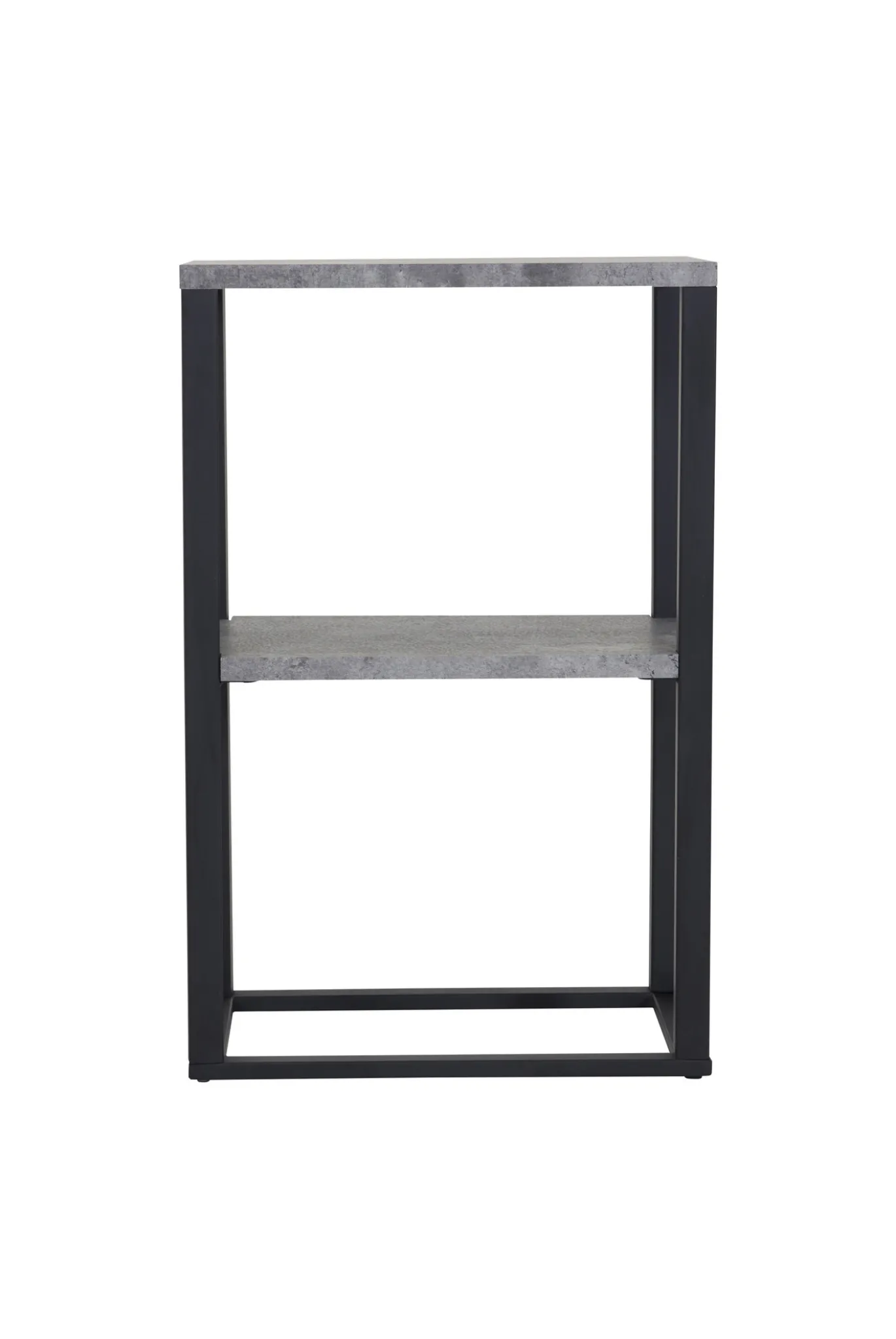 Fjôrd Nachtkastje Rise Zwart Betonlook 45x30x70cm