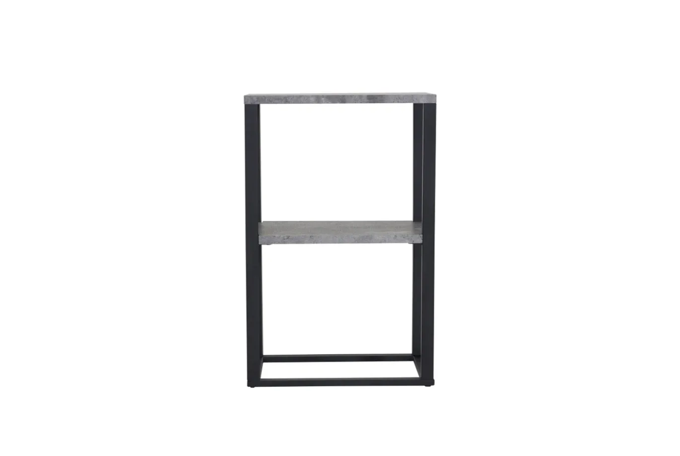 Fjôrd Nachtkastje Rise Zwart Betonlook 45x30x70cm