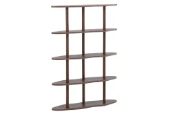 Fjôrd Open Kast Moln Walnoot 140cm