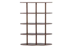 Fjôrd Open Kast Moln Walnoot 140cm