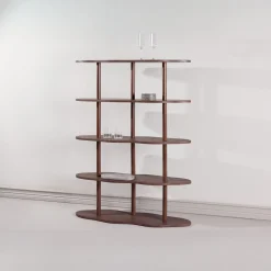 Fjôrd Open Kast Moln Walnoot 140cm
