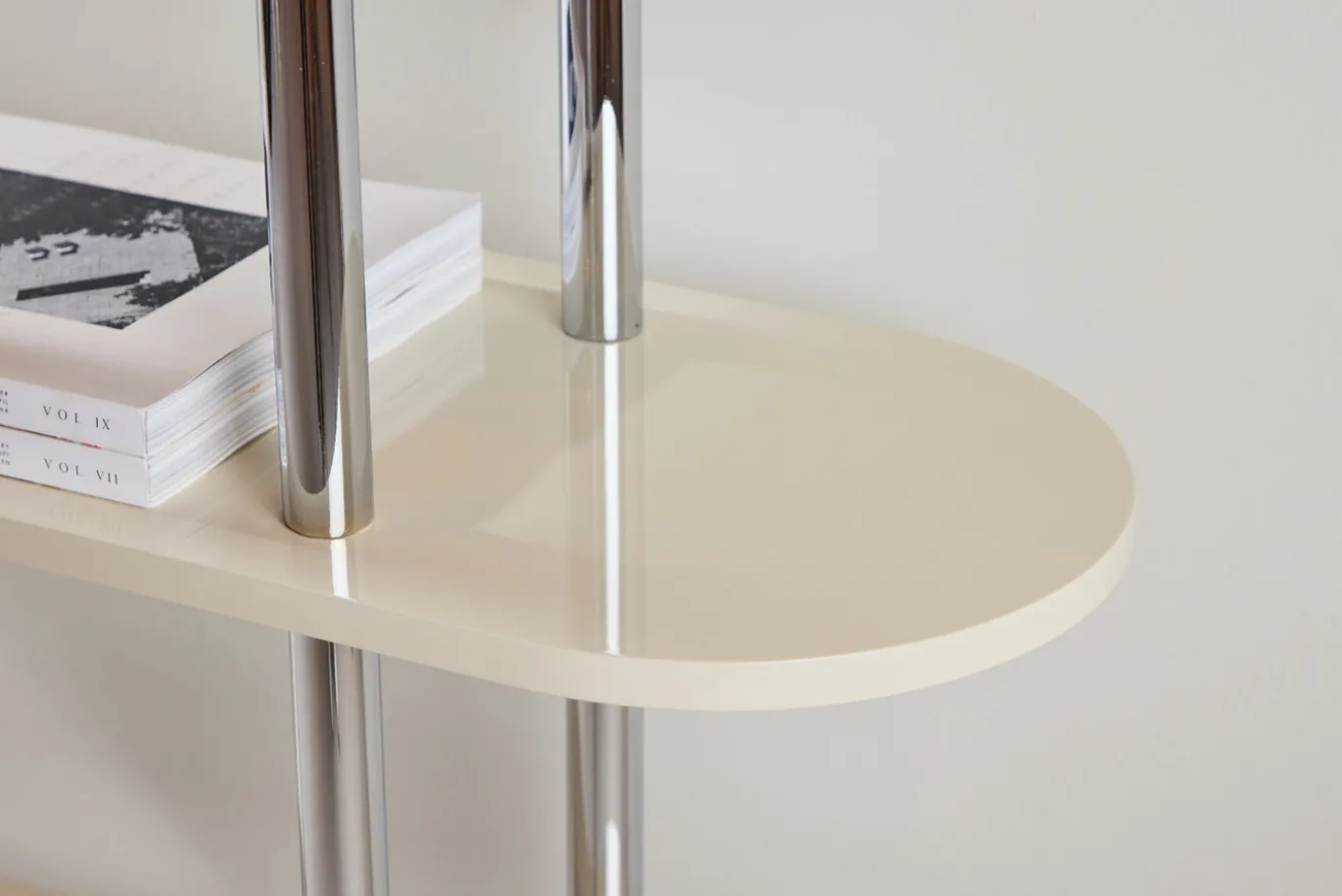 Fjôrd Open Kast Zino MDF Wit 120cm