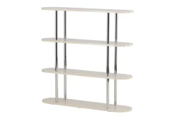 Fjôrd Open Kast Zino MDF Wit 120cm