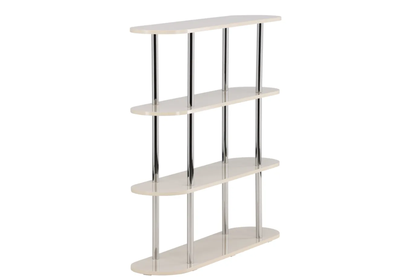 Fjôrd Open Kast Zino MDF Wit 120cm