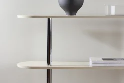 Fjôrd Open Kast Zino MDF Wit 120cm