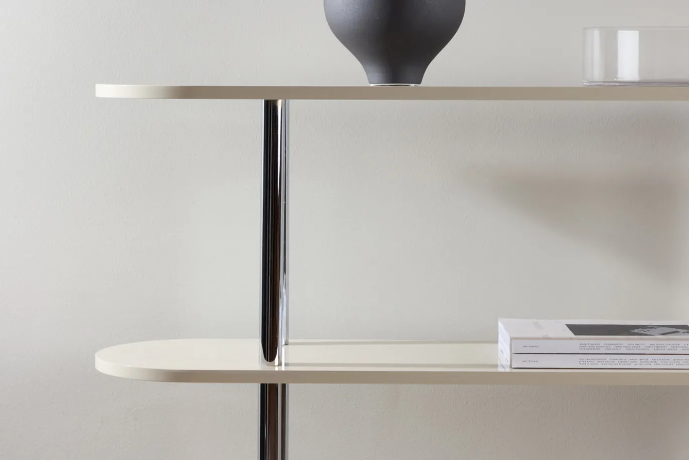 Fjôrd Open Kast Zino MDF Wit 120cm