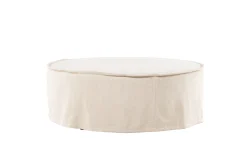 Fjôrd Ottoman Vindö Beige ø101cm