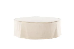 Fjôrd Ottoman Vindö Beige ø101cm