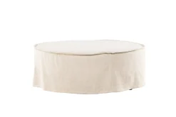Fjôrd Ottoman Vindö Beige ø101cm