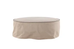 Fjôrd Ottoman Vindö Bruin ø101cm