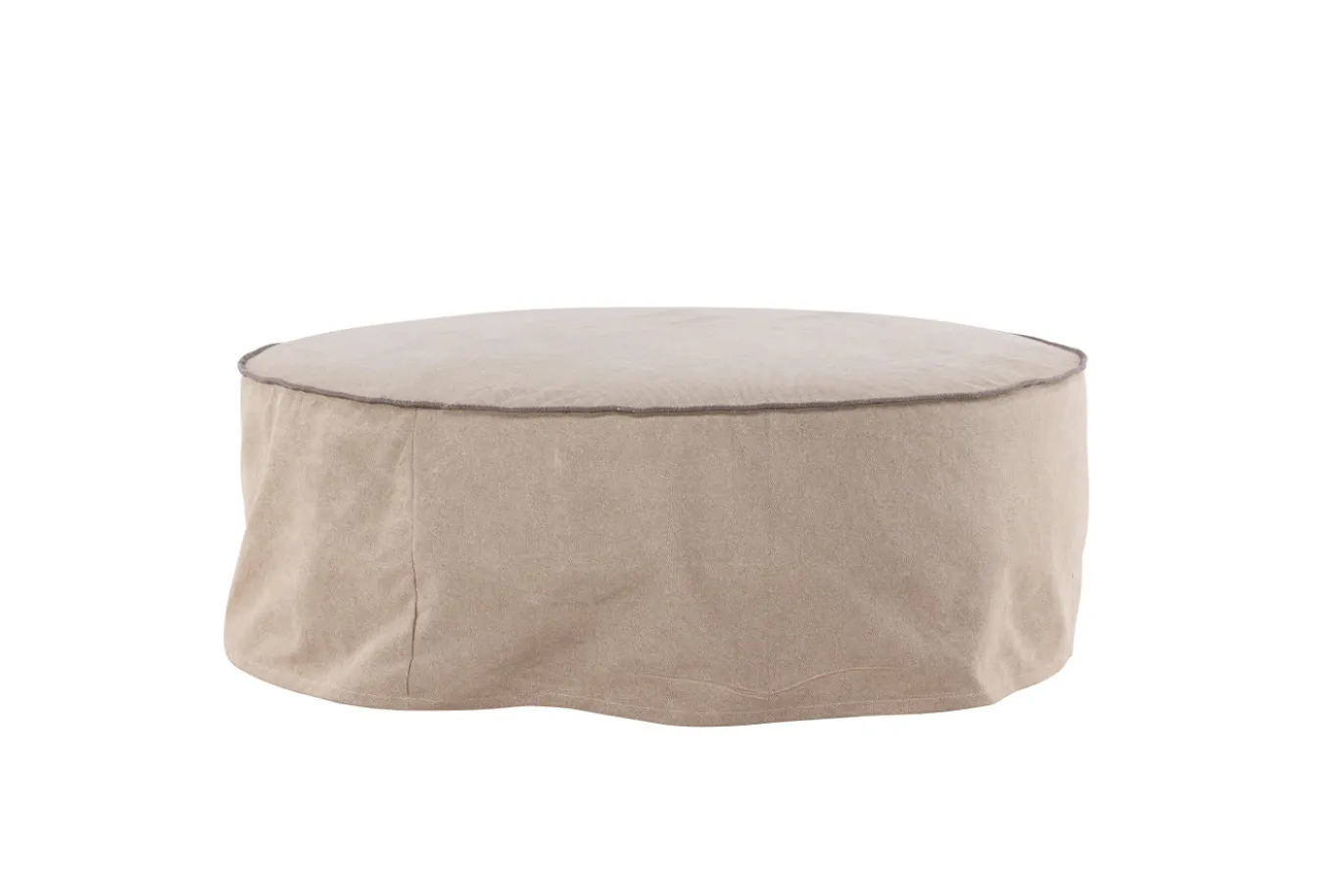 Fjôrd Ottoman Vindö Bruin ø101cm