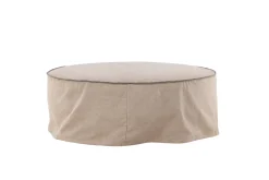 Fjôrd Ottoman Vindö Bruin ø101cm