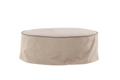 Fjôrd Ottoman Vindö Bruin ø101cm