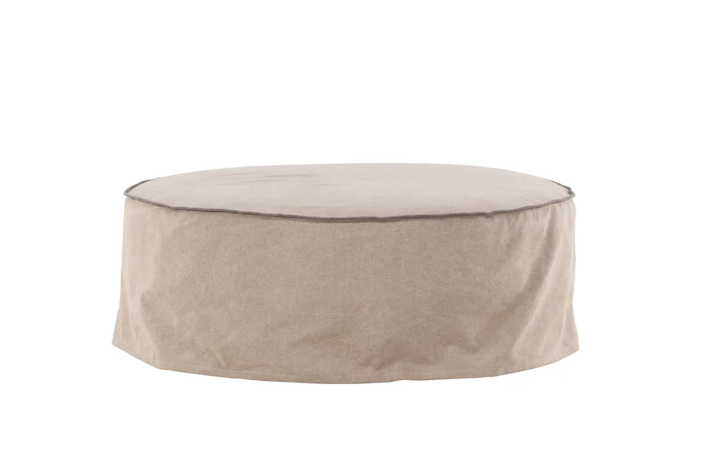 Fjôrd Ottoman Vindö Bruin ø101cm