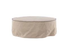 Fjôrd Ottoman Vindö Bruin ø101cm