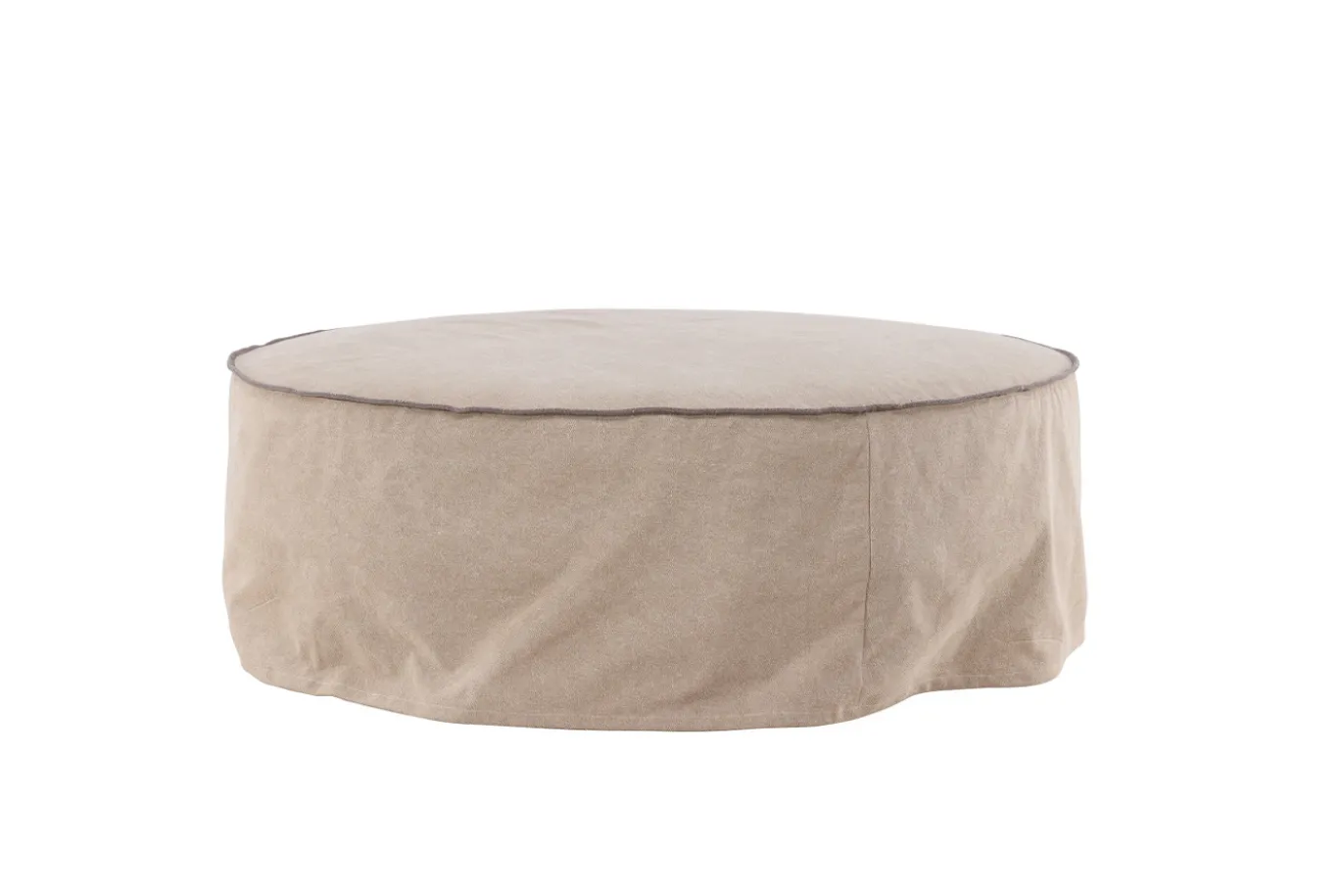 Fjôrd Ottoman Vindö Bruin ø101cm