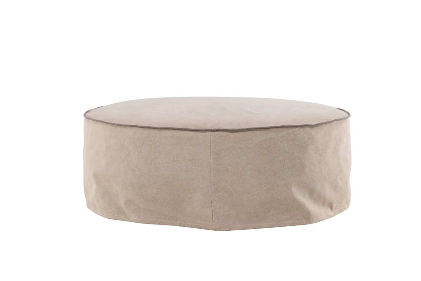 Fjôrd Ottoman Vindö Bruin ø101cm