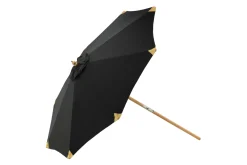 Fjôrd Parasol Cerox Zwart 270cm
