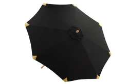 Fjôrd Parasol Cerox Zwart 270cm
