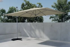Fjôrd Parasol Ita Polyester Beige 294cm