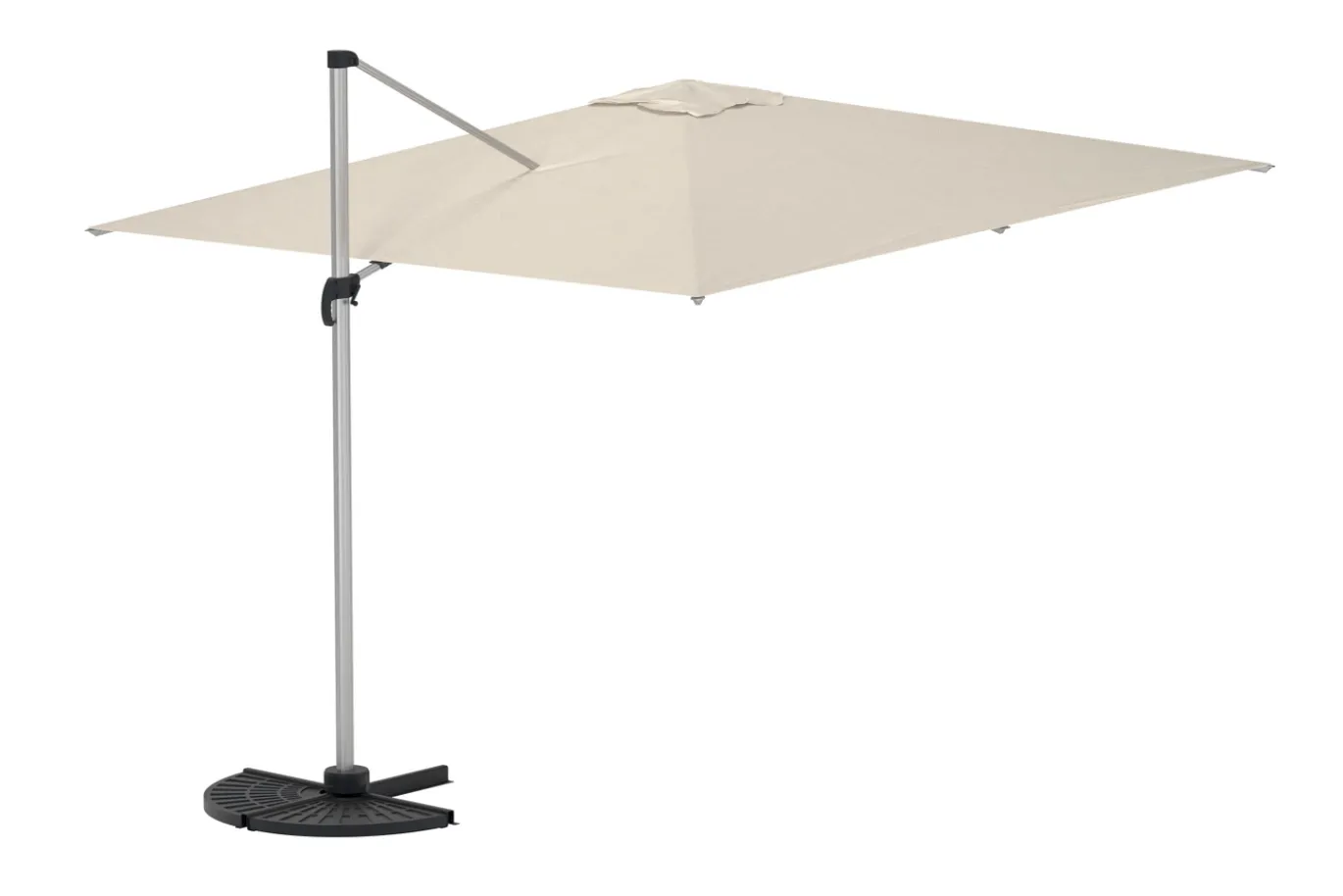 Fjôrd Parasol Ita Polyester Beige 294cm