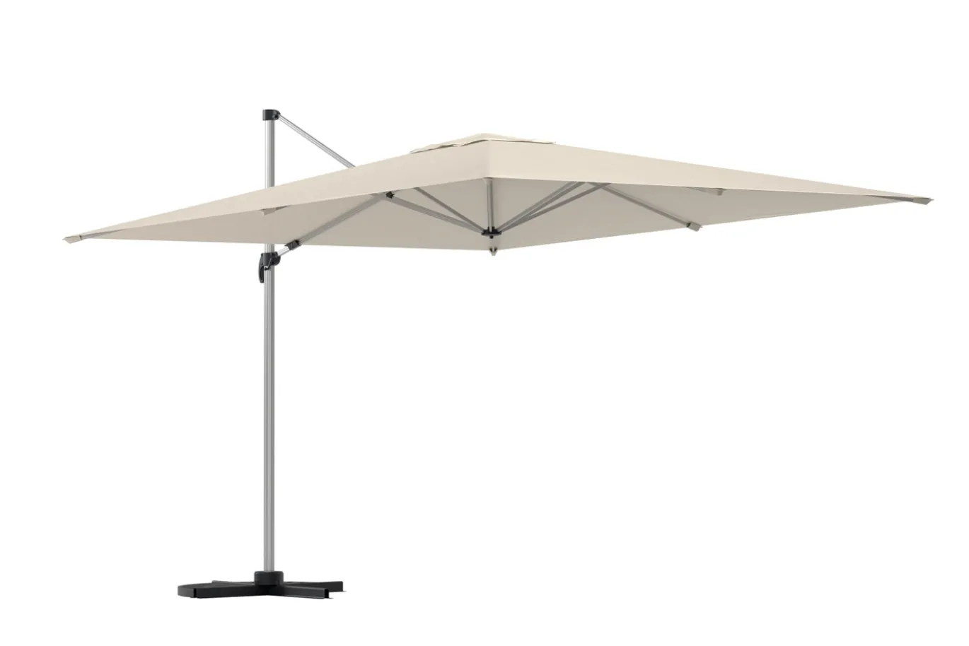 Fjôrd Parasol Ita Polyester Beige 294cm