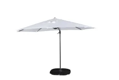 Fjôrd Parasol Leeds Wit ø300cm