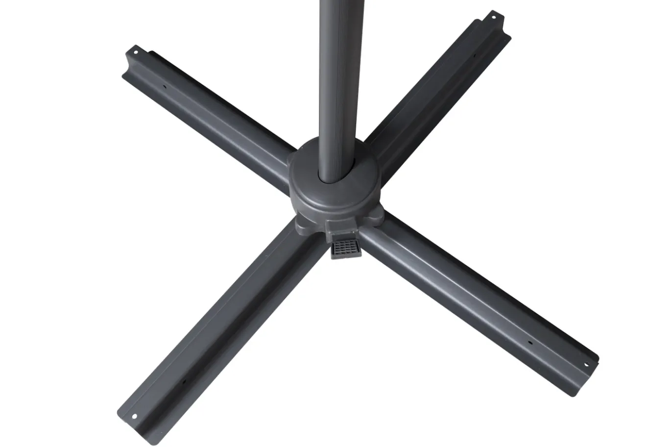 Fjôrd Parasol Leeds Wit ø300cm