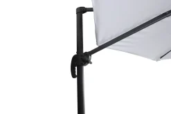 Fjôrd Parasol Leeds Wit ø300cm