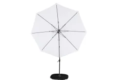 Fjôrd Parasol Leeds Wit ø300cm