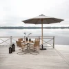 Fjôrd Parasol Nypo Grijs 330cm