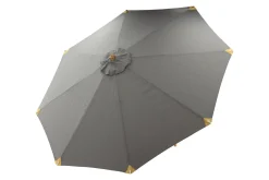 Fjôrd Parasol Nypo Grijs 330cm
