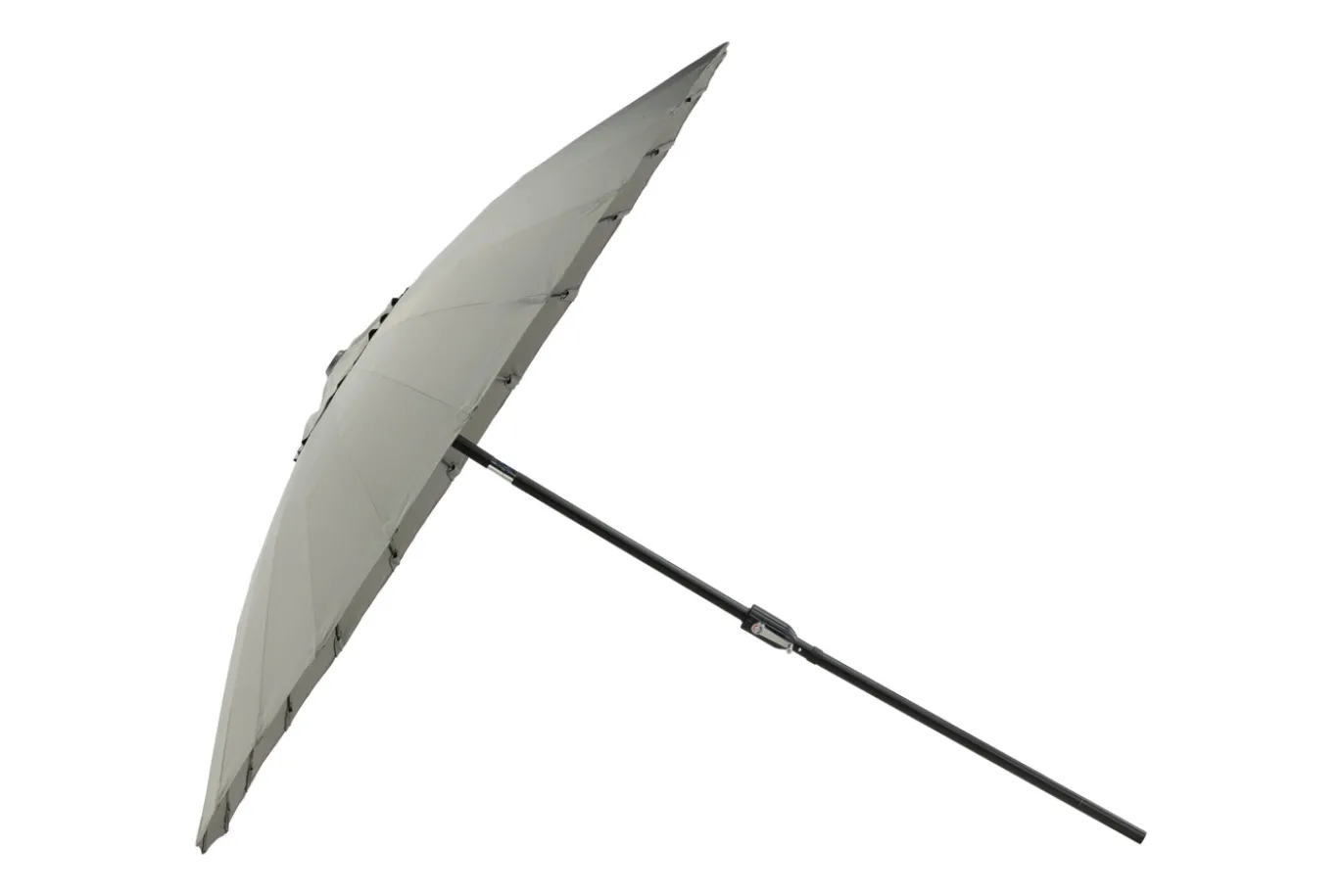 Fjôrd Parasol Palmetto Grijs ø270cm