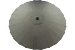 Fjôrd Parasol Palmetto Grijs ø270cm