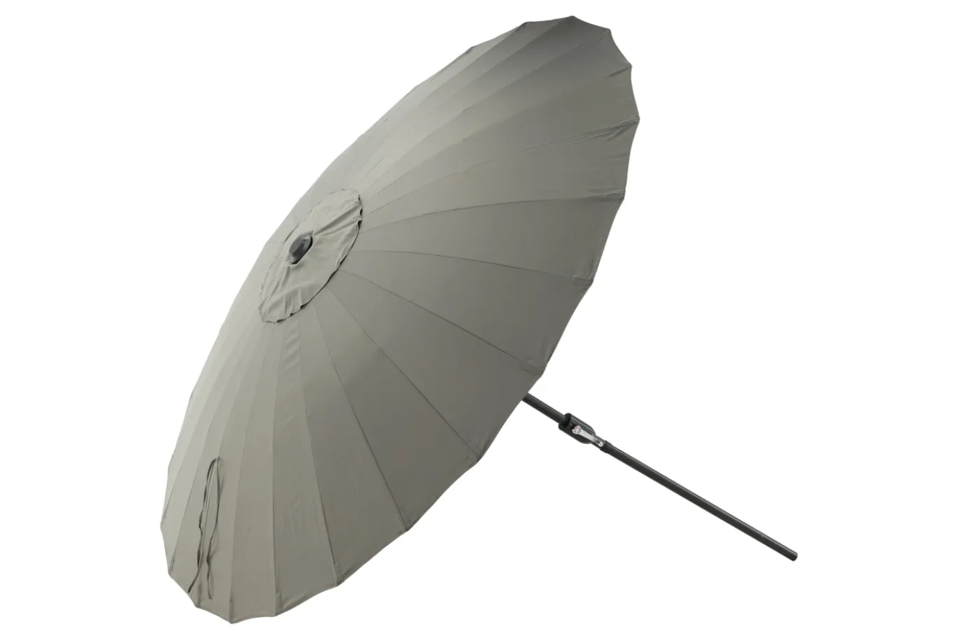Fjôrd Parasol Palmetto Grijs ø270cm